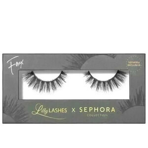 Lily Lashes Faux Mink Lashes In Aka Moana + Under Eye Gel Pads  - NEW